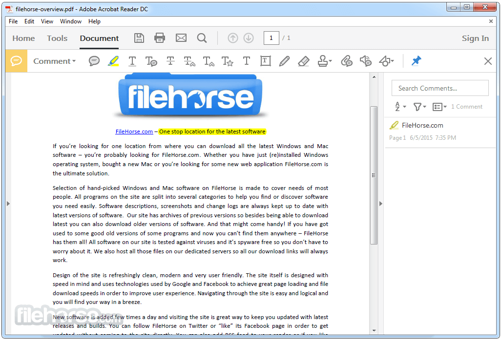 download freeware pdf reader for mac